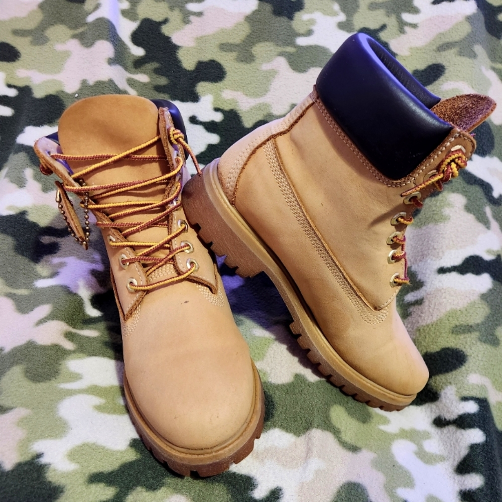 Vintage Timberland Boots Size 7